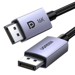 Kabel wideo 2 x Display Port męsko-męski UGREEN DP118 1m 16K 15383