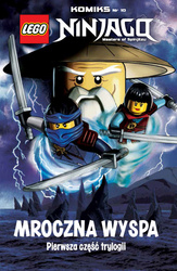 Mroczna wyspa 1 lego ninjago komiks Tom 10