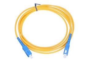 Extralink SC/UPC-SC/UPC | Patchcord | Jednomodowy, Simplex, G652D, 3mm, 5m