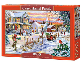 Puzzle 1000 Christmas Tree is Coming