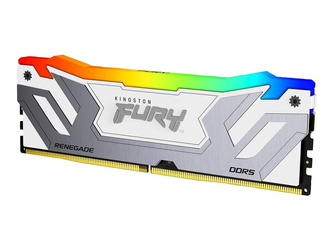 KINGSTON 24GB 8400MT/s DDR5 CL40 CUDIMM FURY Renegade RGB White XMP