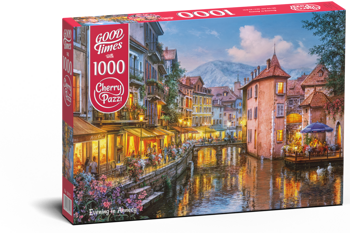 Puzzle 1000 Cherry Pazzi Evening in Annecy 30257