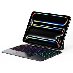 Etui z klawiaturą Dux Ducis (MK series) na iPad Pro 11` (2024) - czarne