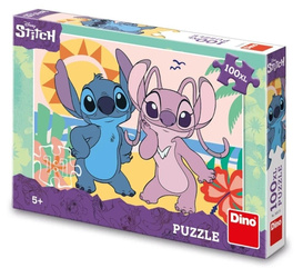 Puzzle 100 XL Stitch na plaży