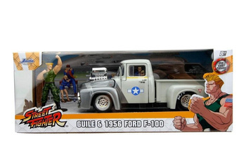 Street Fighter 1956 Ford Pickup 1:24
