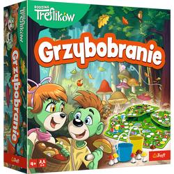 Gra Grzybobranie Rodzina Treflików 02819