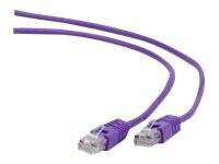 GEMBIRD patchcord RJ45 kat 6 FTP 0.5m fiolet
