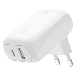 Belkin Podwójna ładowarka sieciowa 42W USB-C USB-A