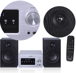 Mikrowieża Blaupunkt Bluetooth CD MP3 USB AUX