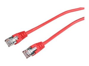 GEMBIRD patchcord RJ45 kat 6 FTP 0.5m czerwony