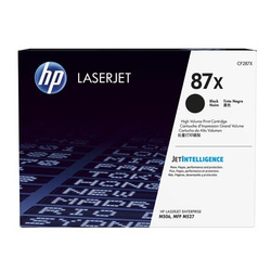 HP oryginalny toner CF287X, HP 87X, black, 18000s, high capacity, 1230g