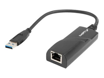 LANBERG NC-1000-01 Lanberg karta sieciowa USB 3.0- RJ45 1GB na kablu