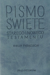 Biblia Tysiąclecia - oazowa, ekoskóra