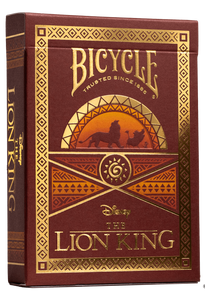 Bicycle: Disney - Król Lew