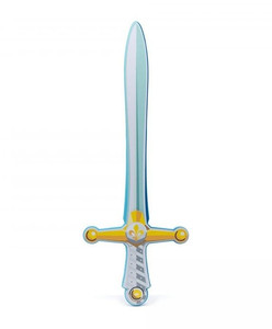 Miecz rycerski w lilie