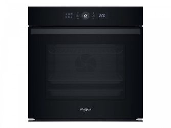 Whirlpool Oven | WOI4S8PM0SBA | 73 L | Electric | Pyrolytic/Hydrolytic | Electronic | Steam function | Height 59.7 cm | Width 59.5 cm | Black
