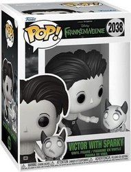 Figurka Funko POP Frankenweenie:Victor with Sparky