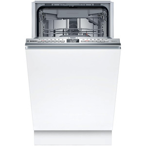 Bosch SPT4EMX17E Serie 4 Zmywarka do zabudowy w pełni zintegrowana 45 cm Zawiasy ślizgowe Vario
