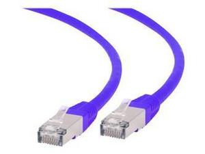 GEMBIRD PP6A-LSZHCU-V-5M Gembird patchcord RJ45, kat. 6A, SFTP, LSZH, 5m, fioletowy