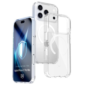 Etui 3mk Armor MagCase na iPhone 17 Pro Max - przezroczyste