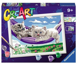 CreArt dla dzieci: Kocięta w hamaku