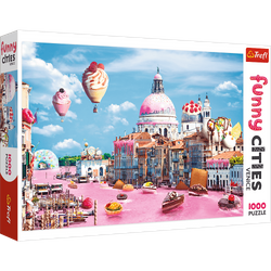 Puzzle 1000 Słodycze w Wenecji 10598
