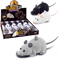 Mysz flokowana naciśnij i jedź MIX