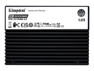 KINGSTON 15.36TB DC3000ME U.2 PCIe 5.0 NVMe TCG Opal Enterprise SSD