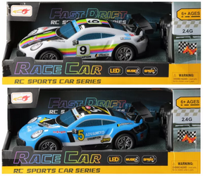 Auto wyścigowe zdalnie sterowane R/C FF Lad Spray 1szt.mix