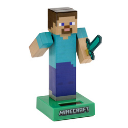 Figurka solarna Minecraft Steve FF139