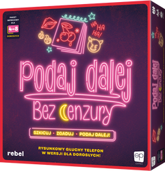 Gra Podaj dalej! Bez cenzury