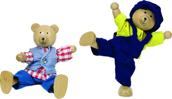 Przebieranka misiów zestaw do zabawy