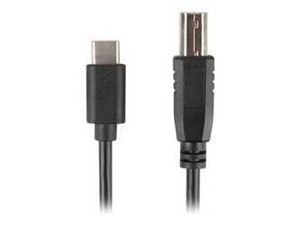 LANBERG Kabel USB-C M->USB-B M 2.0 3m ferryt