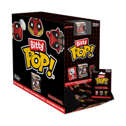 Figurka Bitty Singles Deadpool Funko Pop 1szt.mix