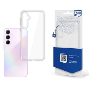 Etui 3mk Clear Case na Samsung Galaxy A55 5G - przezroczyste