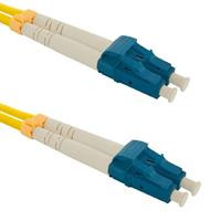 Qoltec Optic Patchcord LC/UPC-LC/UPC | Singlemode | 9/125 | G652D | Duplex | 2m