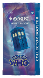 Magic the Gathering: Universes Beyond - Doctor Who - Collector Booster 1 saszetka