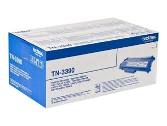 BROTHER TN3390 Toner Brother TN3390 black 1 2000str HL-6180DW / DCP-8250DN / MFC-8950DW