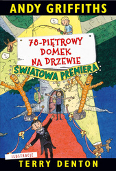 78-piętrowy domek na drzewie wyd. 2023