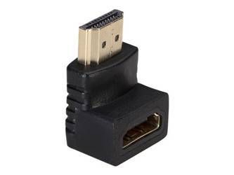 AKYGA Adapter 90 AK-AD-01 HDMI m / HDMI f kątowy