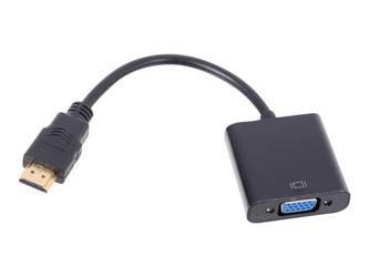 AKYGA Konwerter adapter z kablem AK-AD-42 HDMI m / VGA f 15cm