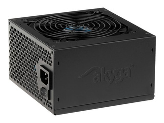 AKYGA Zasilacz ATX 600W AK-U4-600 P4+4 PCI-E 6 pin 6+2 pin 6x SATA APFC 80+ Bronze FAN 12cm