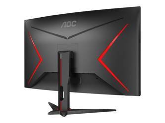 AOC CQ32G2SE/BK 31.5inch VA 2560x1440 16:9 250nits 165Hz 3000:1 1ms 2xHDMI2.0 DP1.2