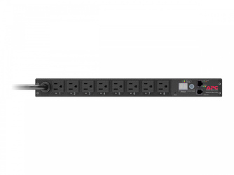 APC AP7900B APC Rack PDU, Switched, 1U, 15A, 100/120V, (8)5-15