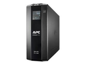 APC BR1600MI APC Back UPS Pro BR 1600VA, 8 Outlets, AVR, LCD Interface