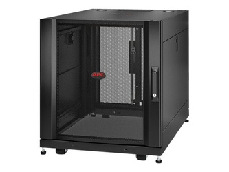 APC NetShelter SX 12U Server Rack Enclosure 600x900mm w/ Sides Black