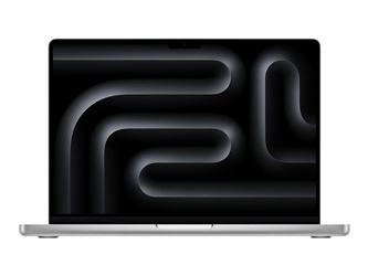 APPLE MacBook Pro 14inch M3 chip with 8-core CPU and 10-core GPU 1TB SSD - Silver