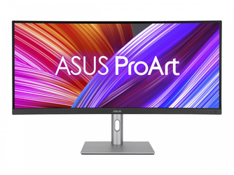 ASUS ProArt Display PA34VCNV Curved Professional Monitor 34.1inch IPS 21:9 3440x1440 3800R Curvature 100 sRGB / Rec.709 Color