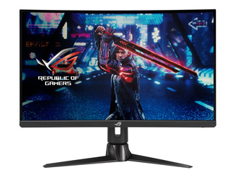 ASUS ROG Strix XG27AQV 27inch WQHD IPS Curved Gaming Monitor 170Hz 16:9 2560x1440 1ms GtG FreeSync DisplayHDR DP HDMI