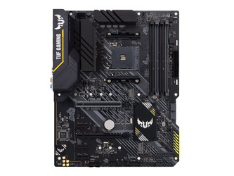 ASUS TUF GAMING B450-PLUS II AM4 B450 4xDIMM DDR4Up to 128GB M.2 4xSATA 6Gb/s6xUSB 2.0 8xUSB 3.2